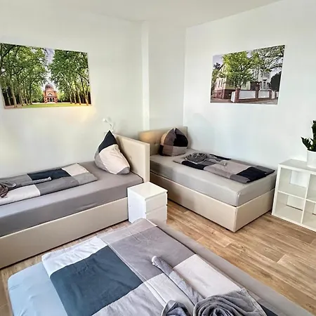 Citywohnungen Halle Nietleben דירה Halle (Saale)