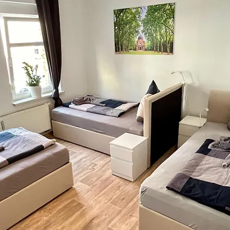 Citywohnungen Halle Nietleben Апартаменты