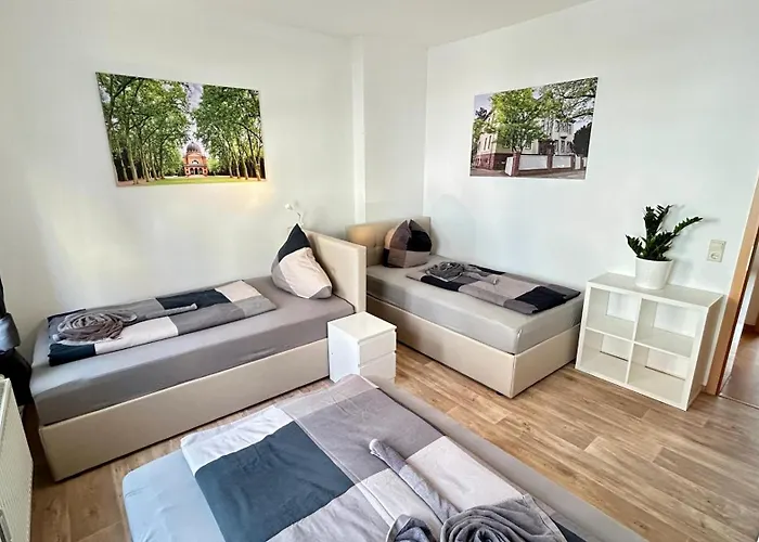 Citywohnungen Halle Nietleben Apartamento Halle (Saale)