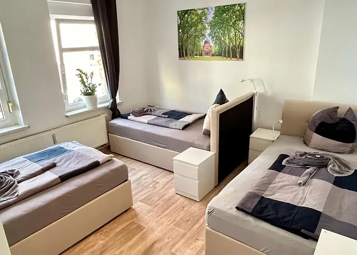 Citywohnungen Halle Nietleben Apartamento